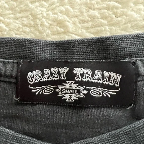 Crazy Train Aztec Pattern Size Small - Picture 2 of 3